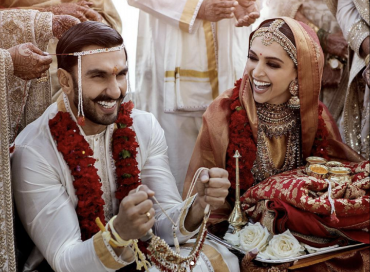 Deepika Padukone unarchives her wedding pics with Ranveer on Katrina-Vicky's shaadi day