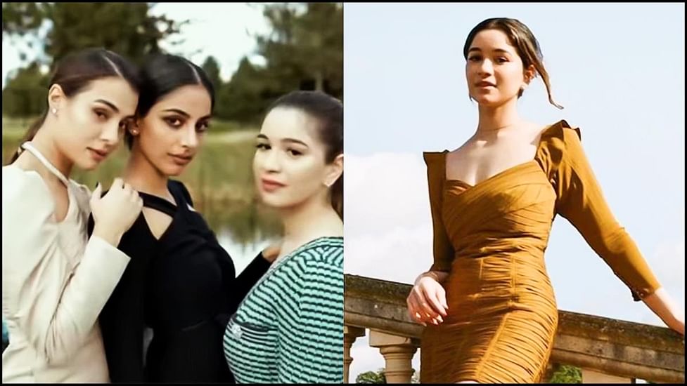 Sachin Tendulkar's daughter Sara joins Banita Sandhu and Tania Shroff in new ad video, fan calls her 'Hollywood actress'