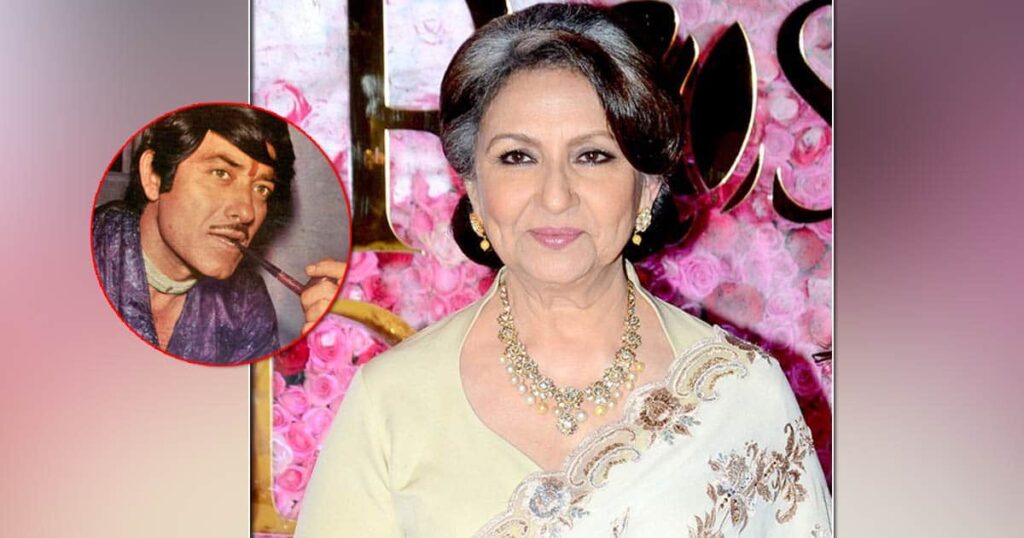 When Sharmila Tagore travelled in a car without AC, windows shut to keep Raaj Kumar's wig in place