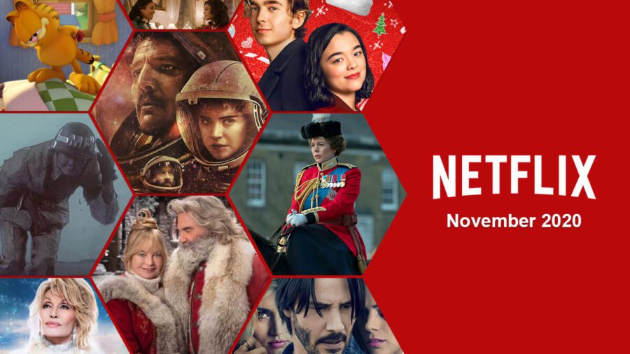 What’s Coming to Netflix This Week: November 16th – 22nd, 2020