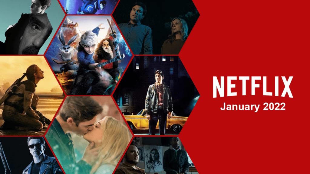 What’s Coming to Netflix DVD in January 2022