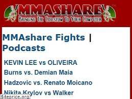 Similar Sites Like Mmashare.Com