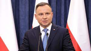 Polish President's Plane Makes Emergency Landing Ahead Of Biden Visit