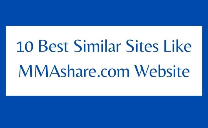 Similar Sites Like Mmashare.Com