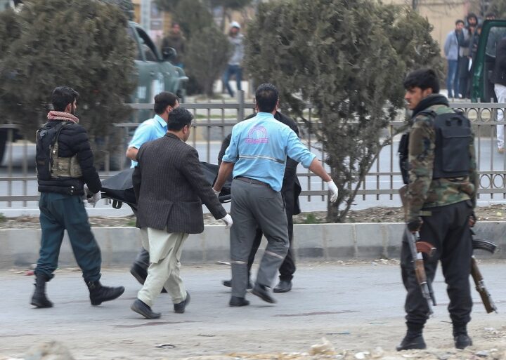 33 Killed As Blast Rips Through Afghanistan Mosque During Friday Prayers