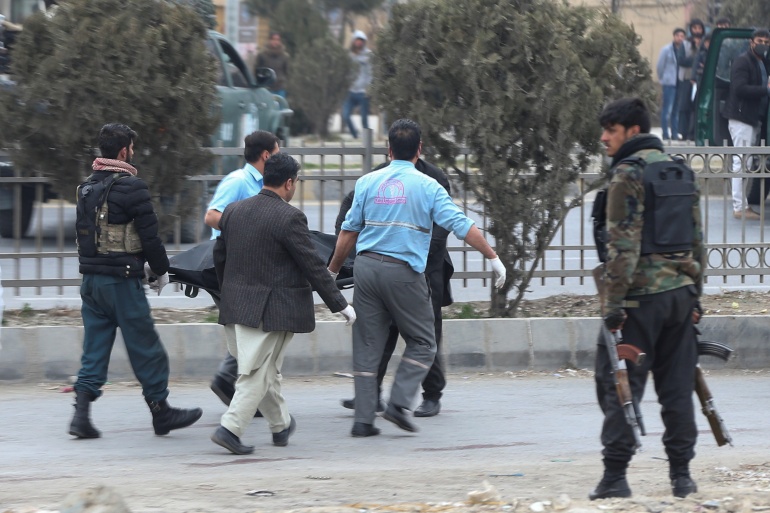 33 Killed As Blast Rips Through Afghanistan Mosque During Friday Prayers