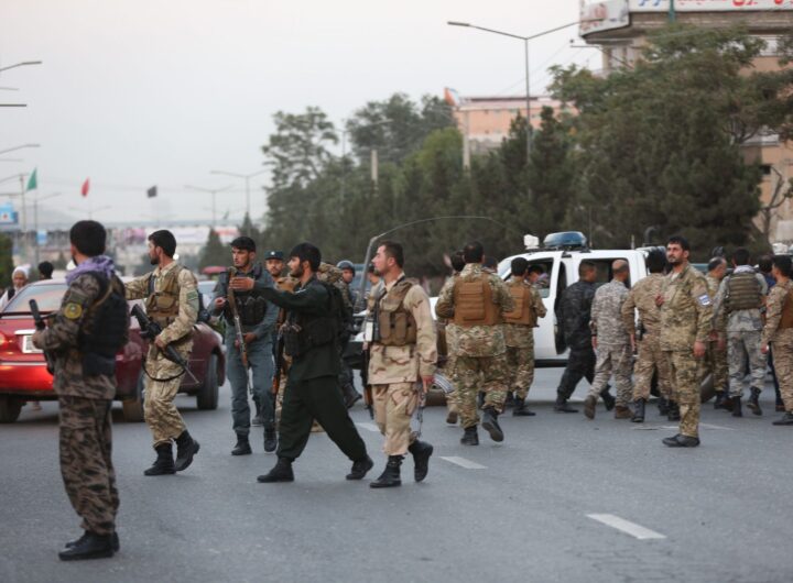 Afghanistan: 700 soldiers commissioned into Afghan security forces by Taliban-led caretaker government