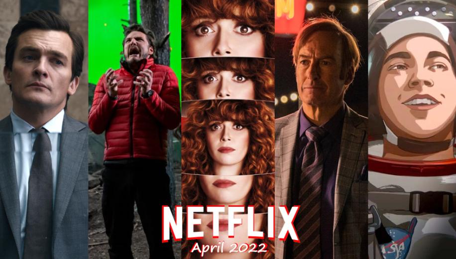 What’s New on Netflix UK This Week: April 1st, 2022