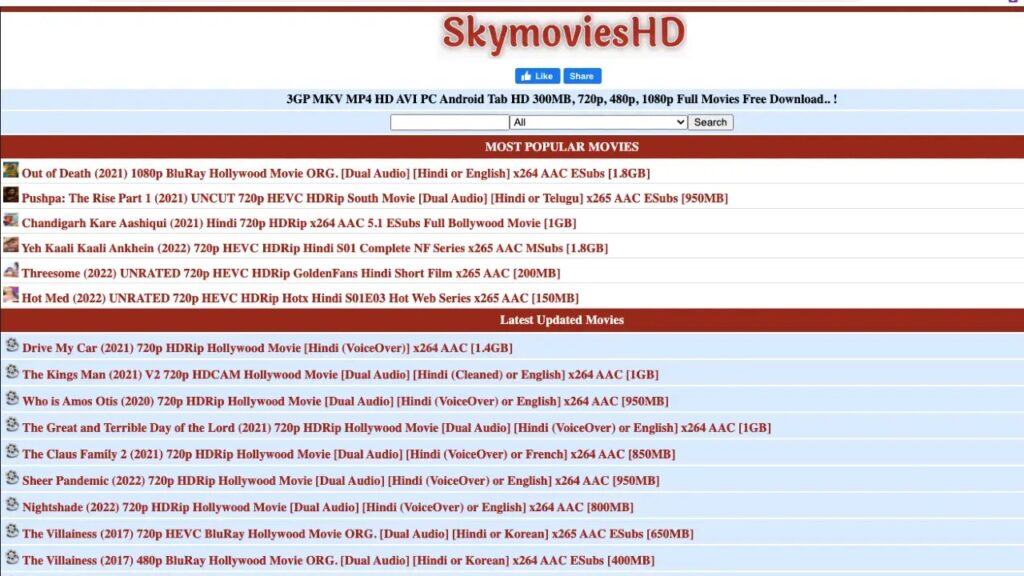 Download Free Movies And Tv Shows With Skymovieshd.