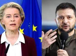 Ukraine awaits EU candidate status, Zelenskyy declares 'historic week' — as it happened