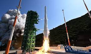 South Korea launches homegrown space rocket in second such attempt