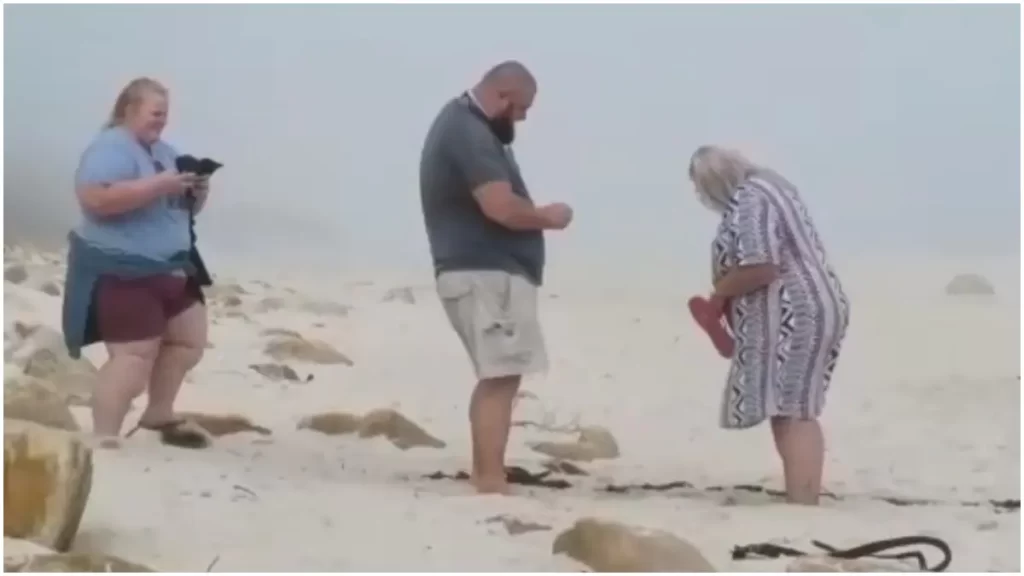 Viral Video: Woman Falls Thrice While Filming Sister's Wedding Proposal