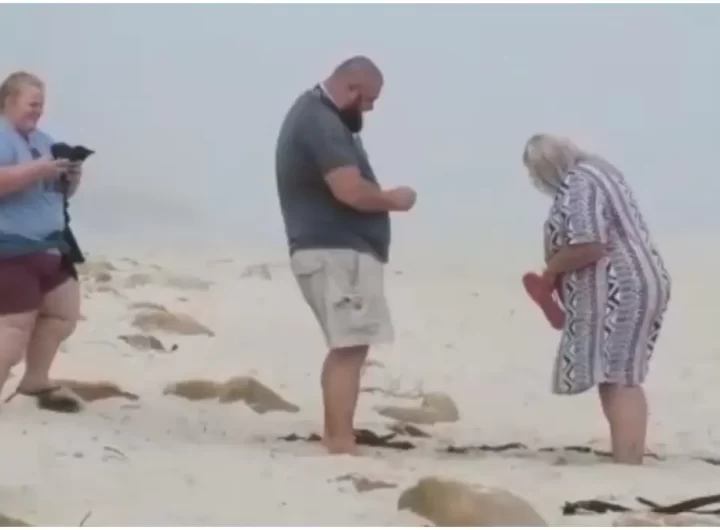 Viral Video: Woman Falls Thrice While Filming Sister's Wedding Proposal