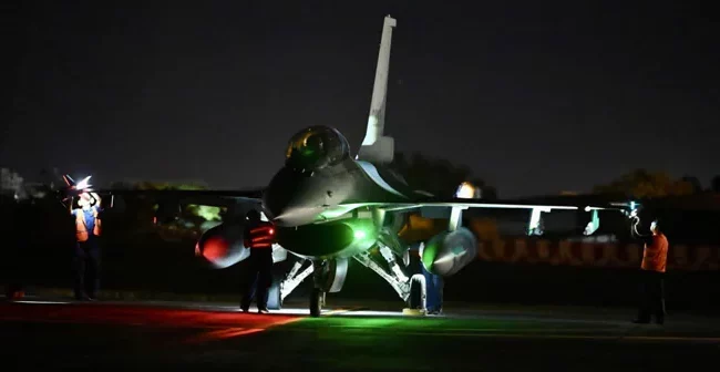 Taiwan Displays Its Most Advanced Fighter Jet Amid Tensions With China