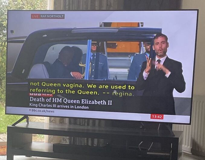 BBC's Awkward Subtitle Blunder During King Charles III Reportage Goes Viral