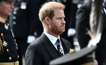 Prince Harry Accused Of Not Singing 'God Save The King' At Queen's Funeral