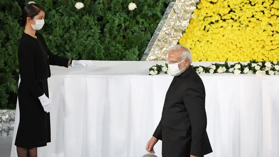 PM Modi Attends Shinzo Abe's State Funeral, Other World Leaders Present