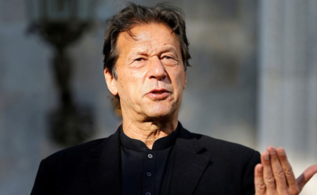 Imran Khan Likely To Be Arrested In Foreign Funding Case .