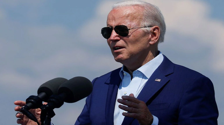 Joe Biden says ‘very slight’ recession possible, but downplays risk