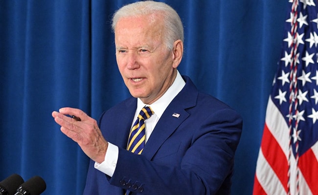 Says Joe Biden After Another Mass Shooting In US