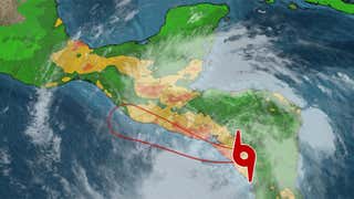 Tropical Storm Julia To Form In Caribbean; Hurricane Threat To Central America