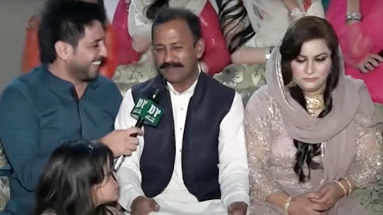 Pakistani man marries for 5th time so that he doesn't feel 'lonely'