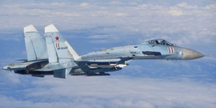 Russia Uses Su-35, Su-30SM Fighters ‘In Sync’ To Bait Ukrainian Warplanes, Destroy Hardened Ground Targets