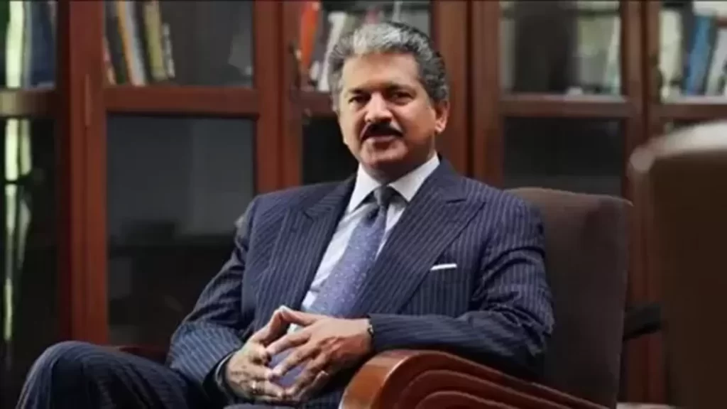 Twitter user asks Anand Mahindra ‘why not an Indian son-in-law’, his reply wins hearts