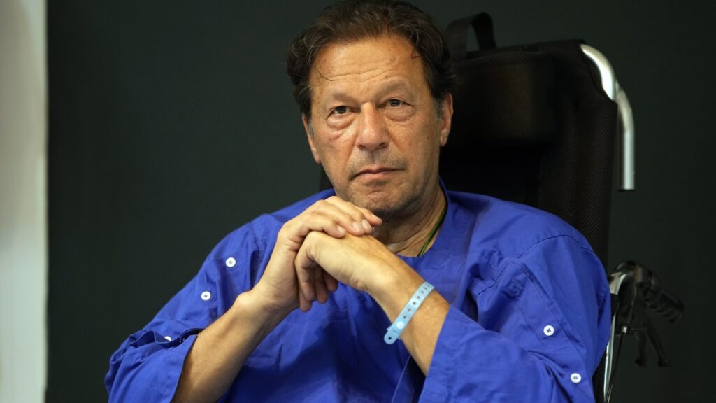 Imran Khan says want good ties between Pakistan and India .