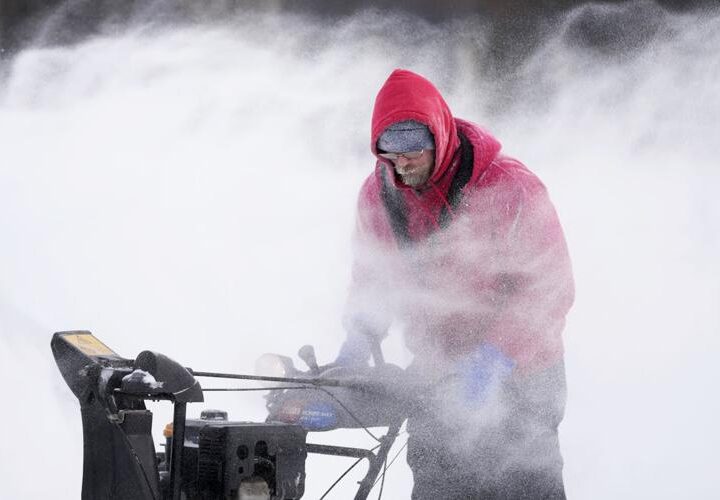 US bomb cyclone: New York under state of emergency, millions trapped as temp dips to -45°C .