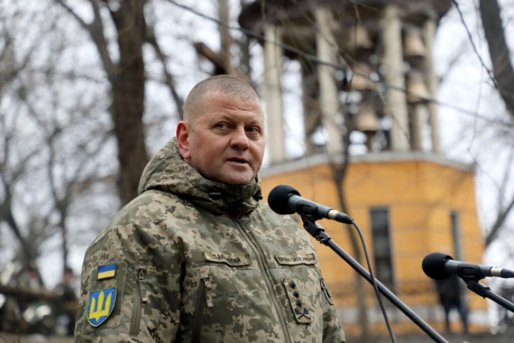 Ukraine Says Russia Preparing 200,000 Fresh Troops To Attack Kyiv