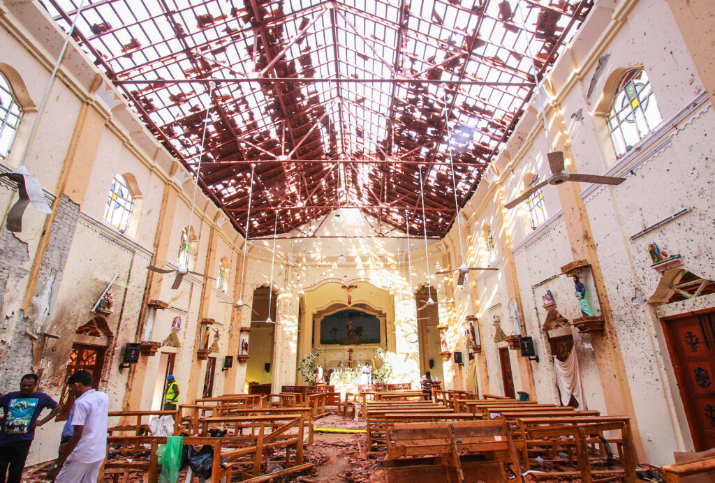 Sri Lanka’s top court orders former president to compensate 2023 Easter bombings victims