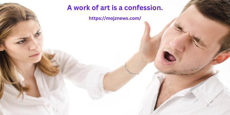 A work of art is a confession. - Albert Camus