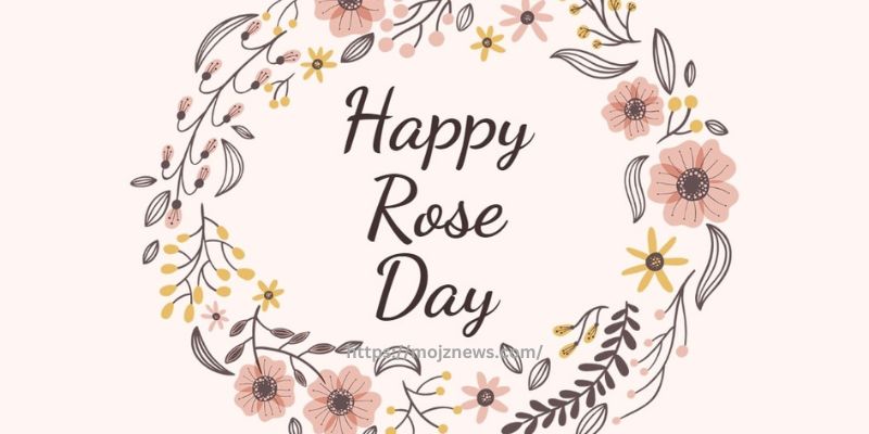 You are the rose of my life! Happy Rose Day