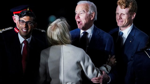 Joe Biden refuses to recognise Rishi Sunak, pushes him aside