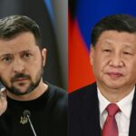 Ukraine's Zelensky holds first war phone call with China's Xi