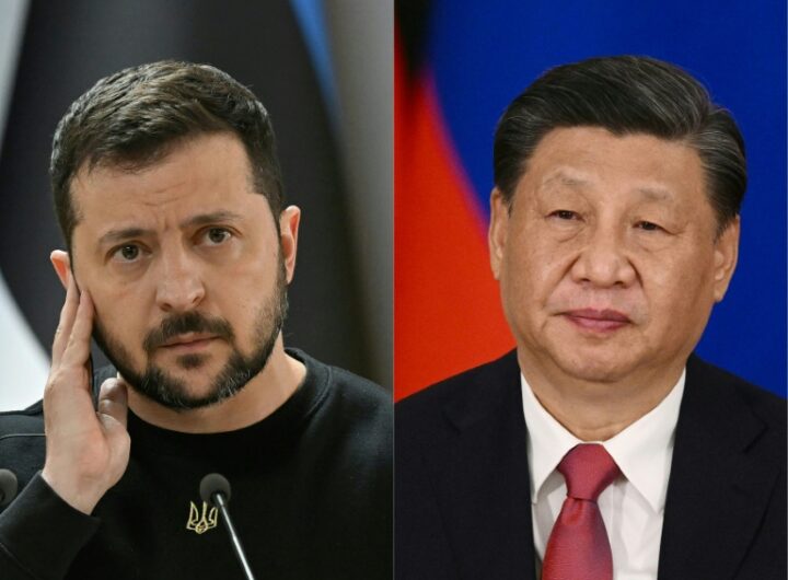 Ukraine's Zelensky holds first war phone call with China's Xi